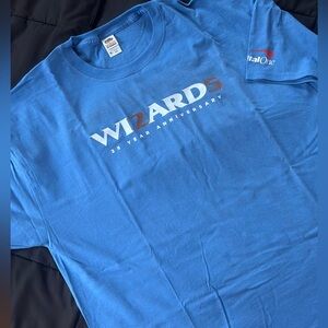 Washington Wizards 25 Year Anniversary T-Shirt